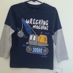 4T Kids Headquarters long sleeve shirt.